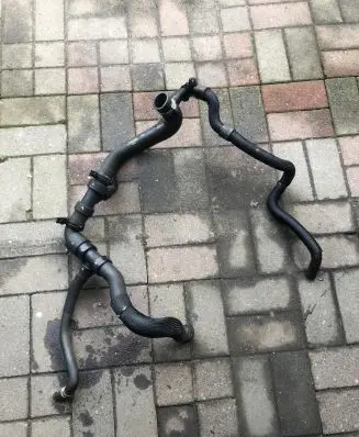 Ford Edge II Engine coolant pipe/hose 0004601203