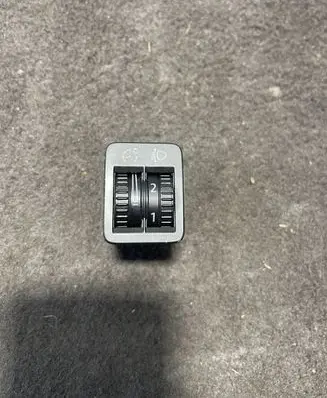 Volkswagen PASSAT B7 Headlight level height control switch 3AA941333