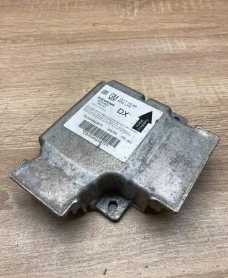Opel Vectra C Airbag control unit/module 13170589 5WK43471