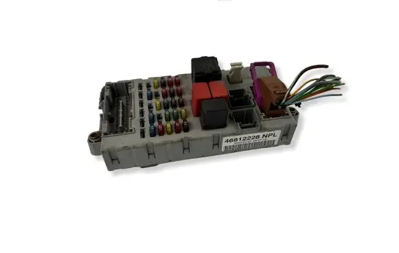 Fiat Punto (188) Fuse box set 46812228 46552681