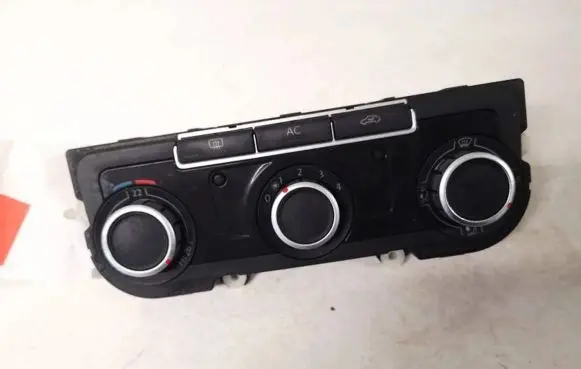 Volkswagen Golf VI Climate control unit 3c8907336h 5hb009751-10