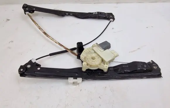 Peugeot 308 Front door window regulator with motor 9678189780 0007603666