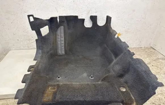 Volvo S80 Front floor carpet liner 39857091