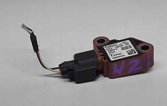 Airbag deployment crash/impact sensor