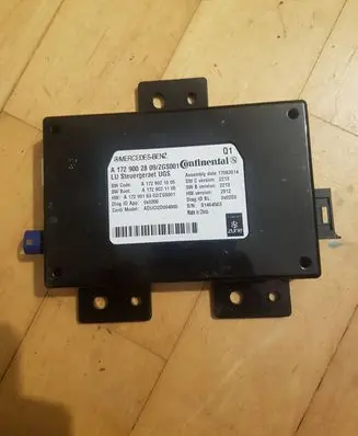 Mercedes-Benz GLS X166 Cruise control unit/module A1729002809 A1729016302 A1729021005