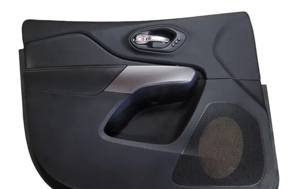 Jeep Cherokee Front door card panel trim 3678589 20184782550