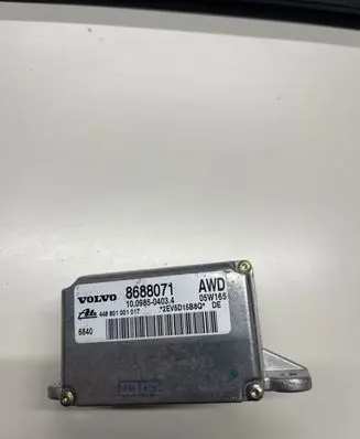 Volvo XC70 ESP acceleration yaw rate sensor 8688071 8688070 10098004772
