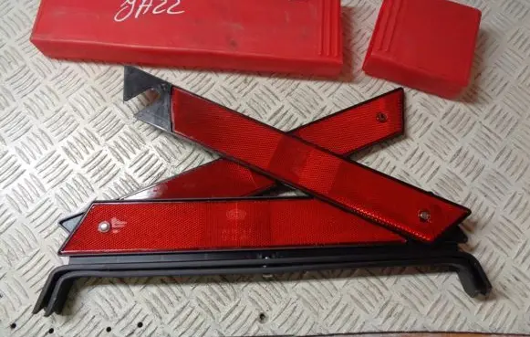 Honda Jazz Emergency warning sign 