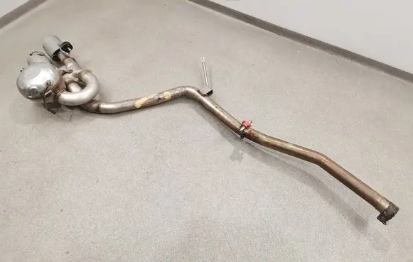 Maserati Ghibli Muffler/silencer 670006945