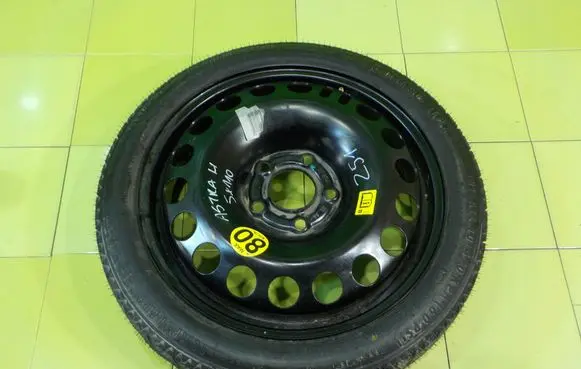 Opel Astra H R16 spare wheel 5X110
