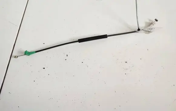 Rear door cable line
