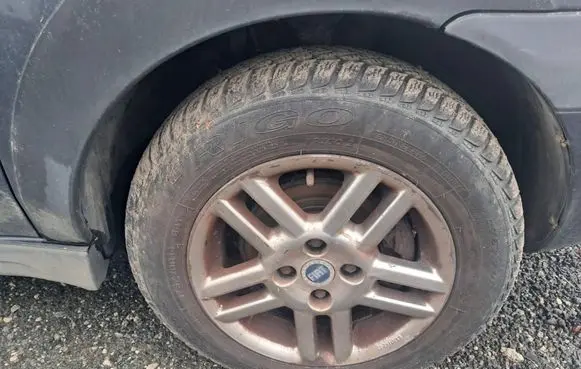 Fiat Doblo R14 alloy rim 
