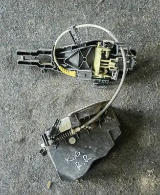 BMW X6 E71 Rear door lock