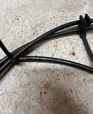 Audi A6 S6 C6 4F Engine bonnet/hood lock release cable 4F1823531E