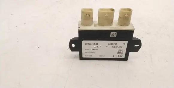 BMW 3 F30 F35 F31 Tailgate/trunk control unit/module 7306797 102377 934367110