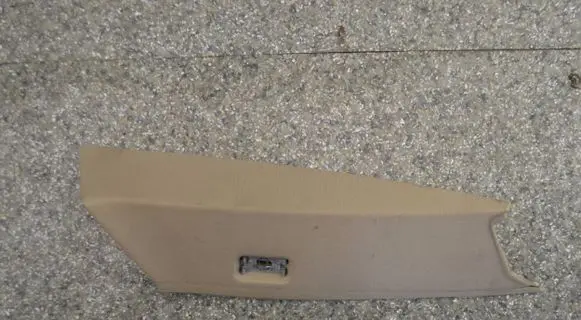 BMW 5 E60 E61 (C) pillar trim 51437061343