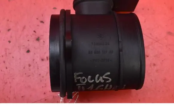 Peugeot 407 Mass air flow meter 9650010780