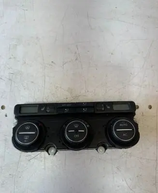 Volkswagen PASSAT B6 Climate control unit 3C0907044DC 5HB01010625 SW0811