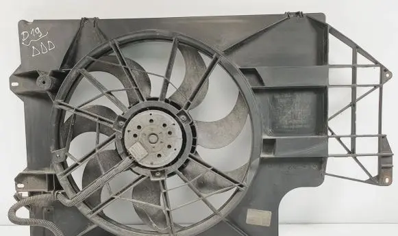 Volkswagen Multivan T5 Electric radiator cooling fan 7H0959455A