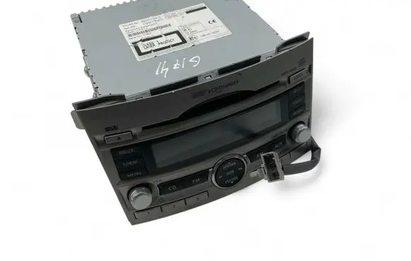 Subaru Outback Radio/CD/DVD/GPS head unit 86201AJ410