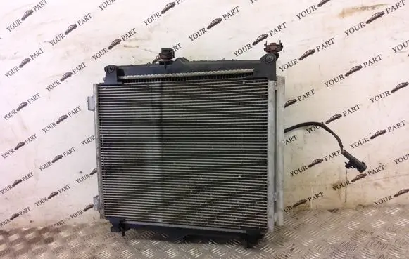 Opel Corsa F Radiator set 