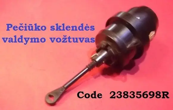 Seat Toledo I (1L) Vacuum valve 23835698R