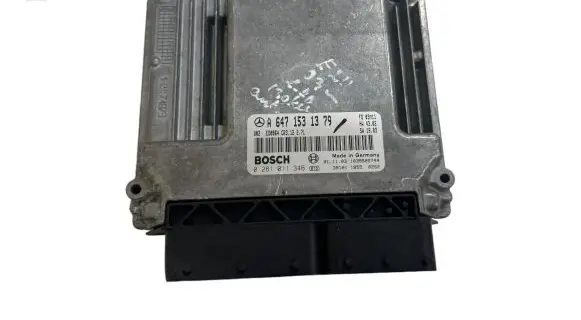 Mercedes-Benz E W211 Engine control unit/module A6471531379 1039S02744 0281011346
