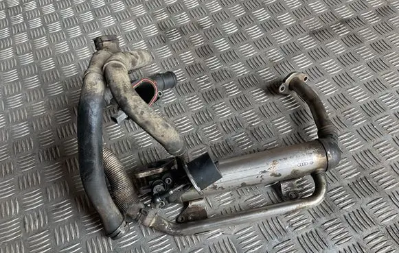 Audi A3 S3 A3 Sportback 8P EGR valve cooler 03G131512AD