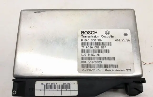 Jaguar XJ X308 Gearbox control unit/module 0260002704