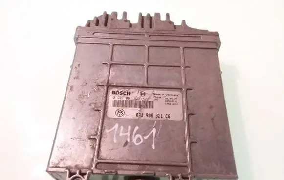 Volkswagen Sharan Engine control unit/module 028906021CG 0281001528