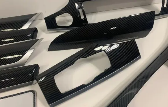 BMW X3 F25 Dashboard glove box trim