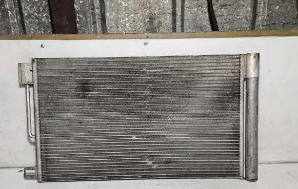 Opel Corsa D A/C cooling radiator (condenser)