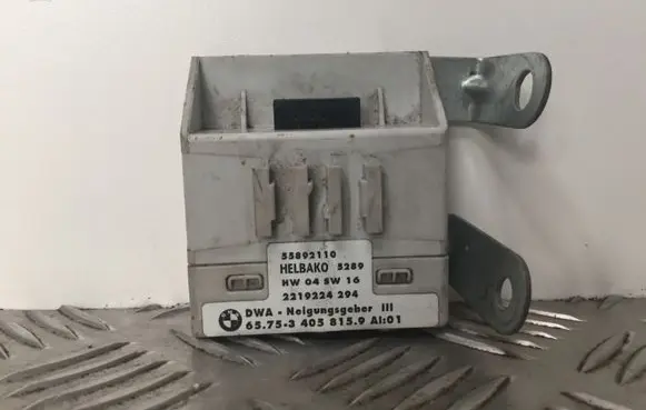 BMW X3 E83 Alarm control unit/module 34058159 657534058159 55892110