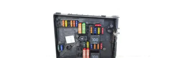 Skoda Superb B6 (3T) Fuse module 0849405866 1137LPS823