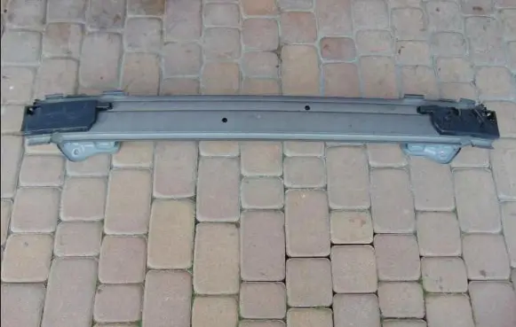Rear bumper support beam