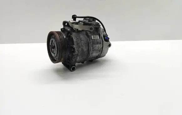 BMW 5 E60 E61 Air conditioning (A/C) compressor (pump) 7798550 779855002 64557798550