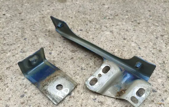 Volkswagen Tiguan Allspace Fender mounting bracket 5NA809471