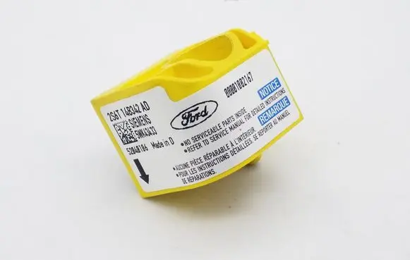 Ford Fusion Airbag deployment crash/impact sensor 2S6T14B342AD 5WK43433 52040186