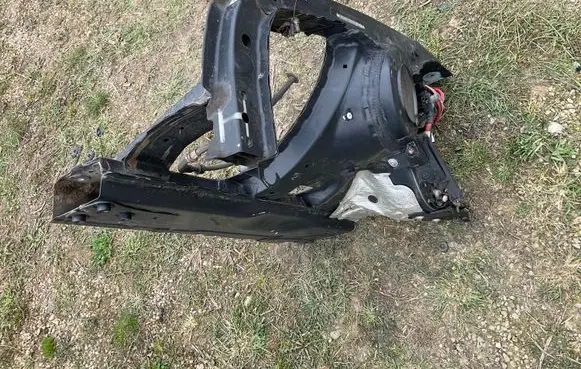 BMW 3 F30 F35 F31 Front side member 