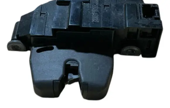 Peugeot 207 Tailgate/trunk/boot lock/catch/latch 9660403980