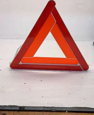 Emergency warning sign