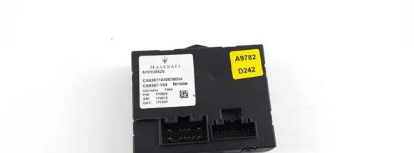 Tailgate/trunk control unit/module