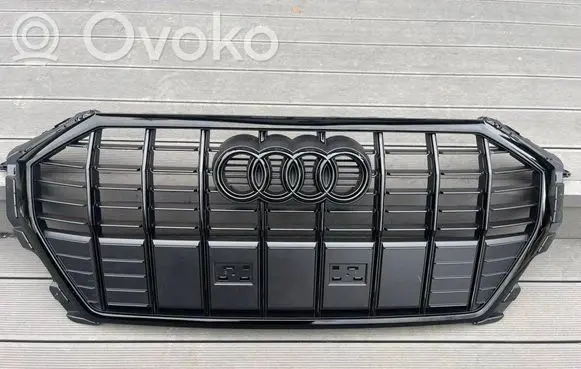 Audi Q3 F3 Front bumper upper radiator grill 83A853651E