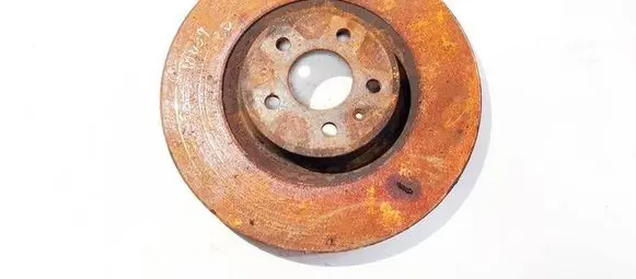 Audi A7 S7 4G Front brake disc ventiliuojamas