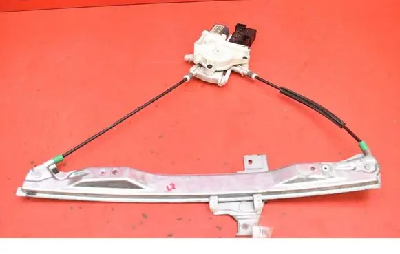 Peugeot 407 Front door window regulator with motor 9646593380