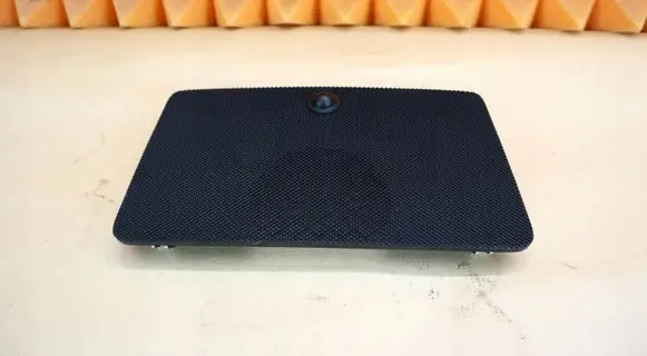 Dash center speaker trim cover
