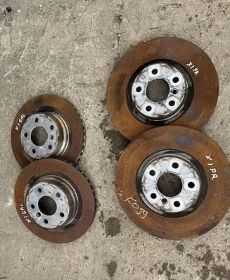 BMW X1 F48 F49 Front brake disc EFER