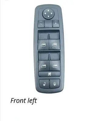 Electric window control switch