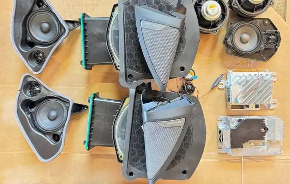 BMW X3 G01 Audio system kit 
