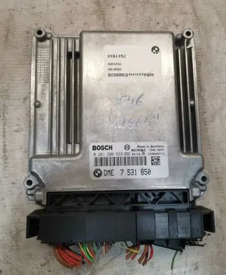 BMW 3 E46 Engine control unit/module 0261208539 7531850 1039S05713